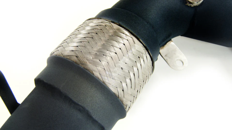 Photo of Quicksilver Ceramic Coated Catalyst Replacement Pipes for the McLaren P1 - Image 2